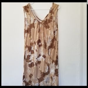 Michael Kors Tie Dye Tank Dress Size XS